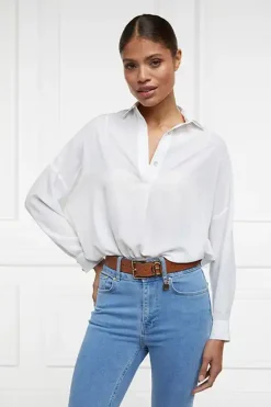 Holland Cooper Cameron Shirt White