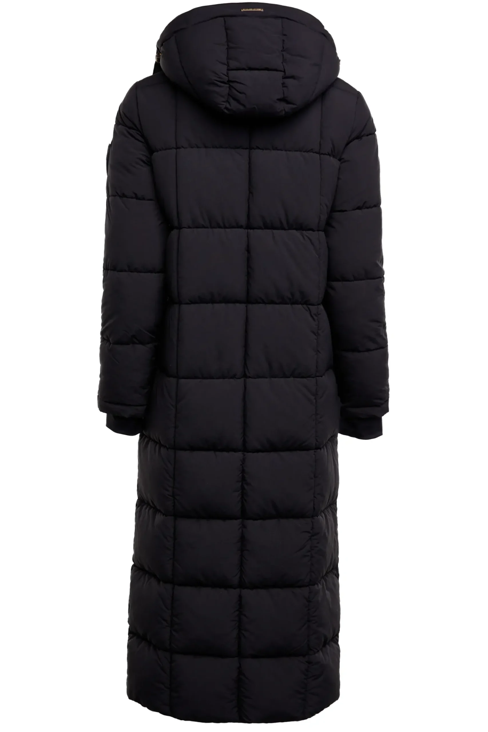 Holland Cooper Carrington Longline Coat Black