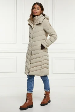 Holland Cooper Chamonix Coat Stone Sale