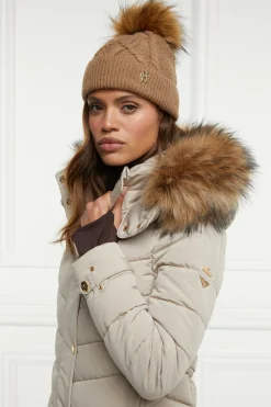 Holland Cooper Chamonix Coat Stone Sale
