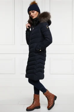 Holland Cooper Chamonix Coat Ink Navy Sale