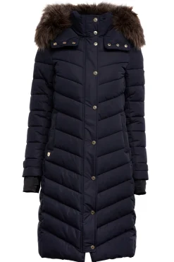Holland Cooper Chamonix Coat Ink Navy Sale