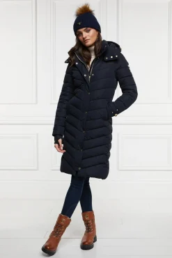 Holland Cooper Chamonix Coat Ink Navy Sale