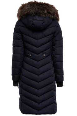 Holland Cooper Chamonix Coat Ink Navy Sale