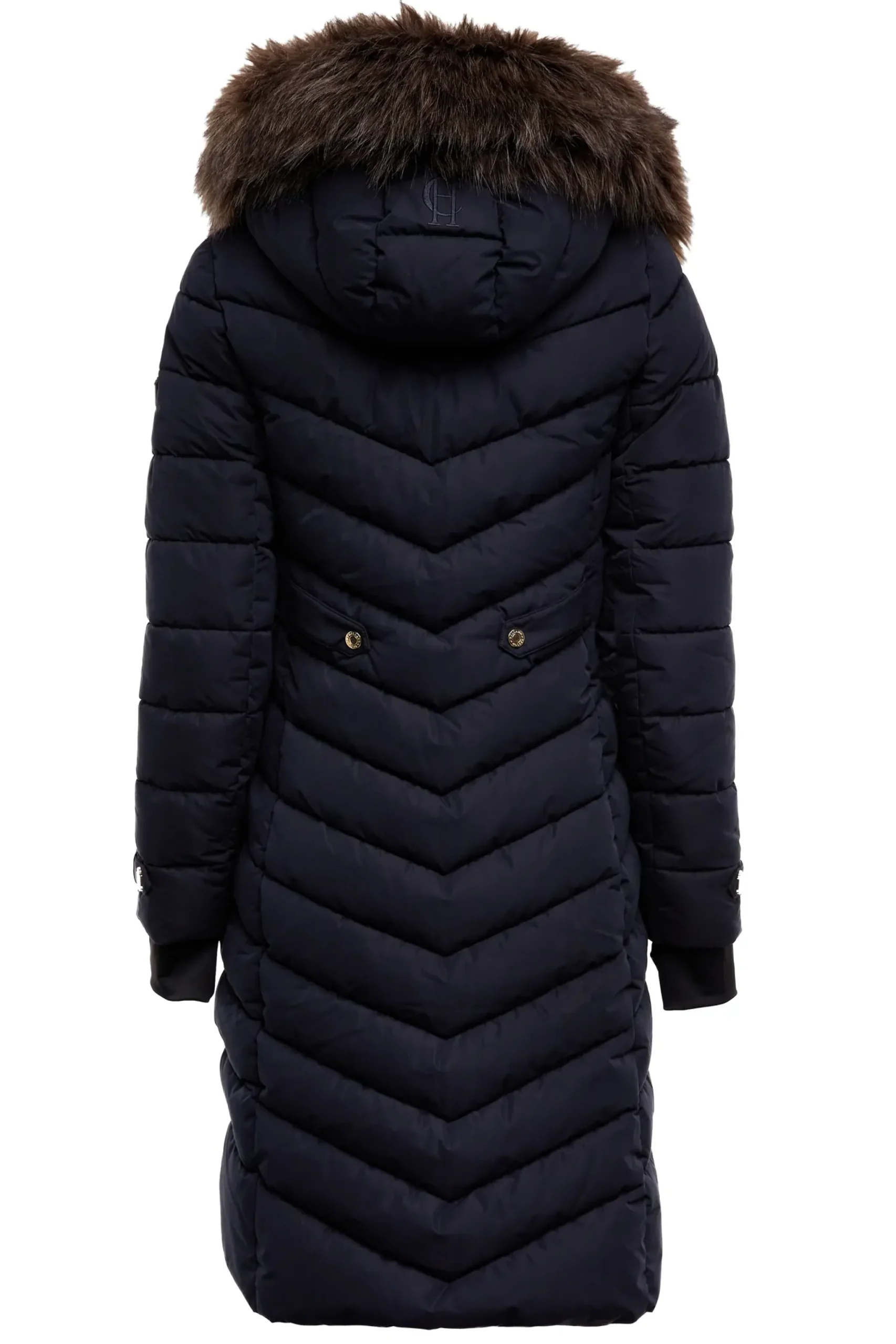 Holland Cooper Chamonix Coat Ink Navy Sale