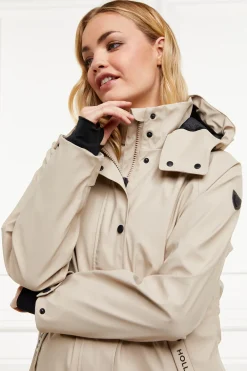 Holland Cooper Chartwell Rain Parka Stone Online
