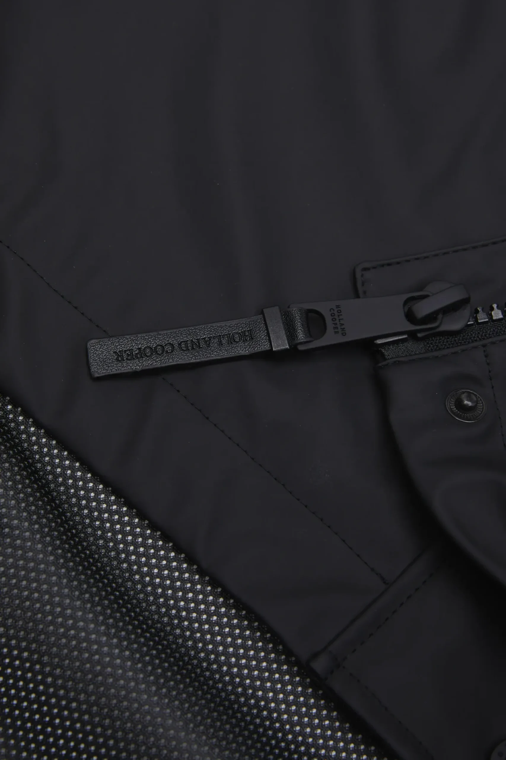 Holland Cooper Chartwell Rain Parka Black Sale