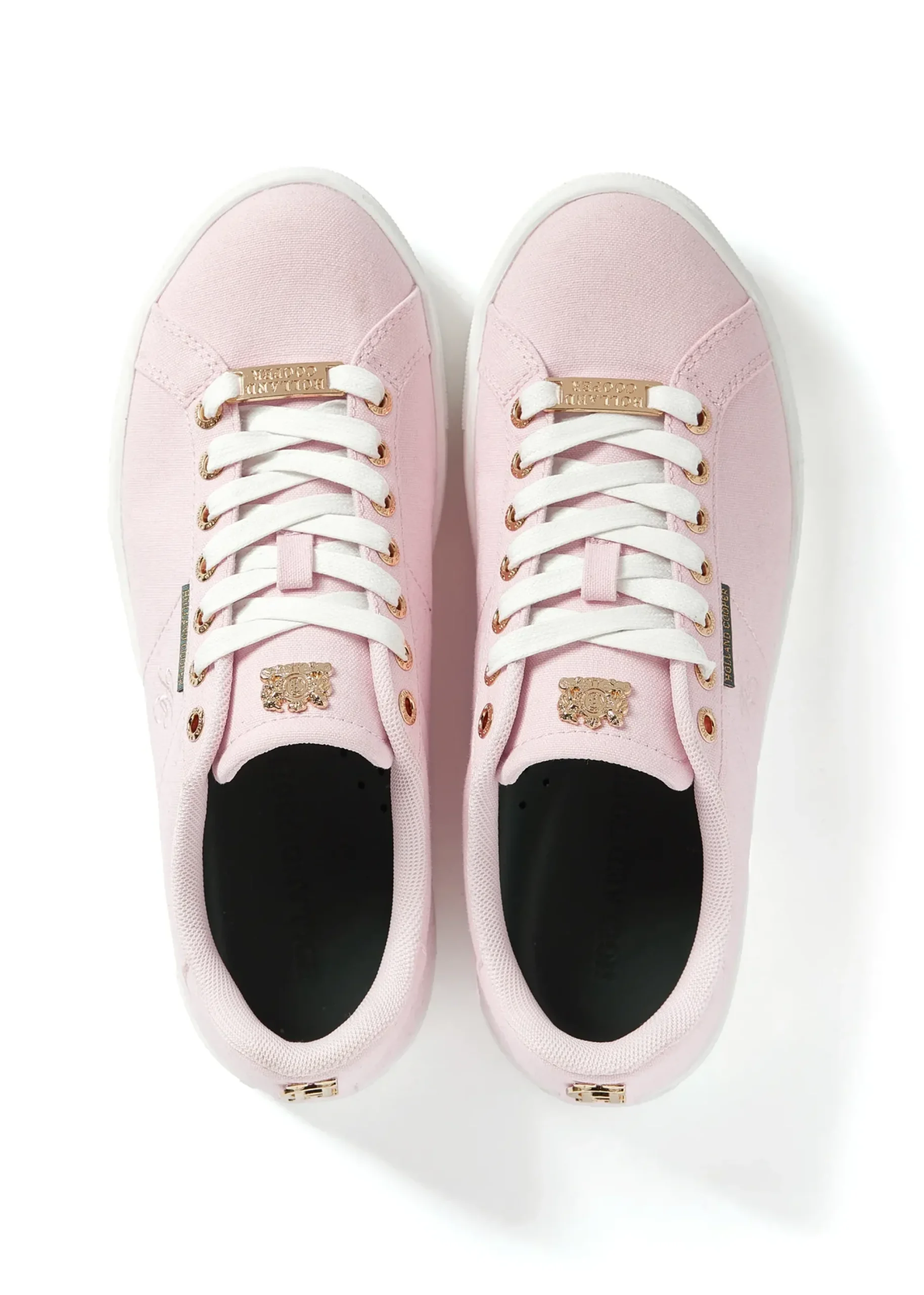 Holland Cooper Chelsea Court Trainer Pink Online