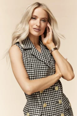 Holland Cooper Chelsea Dress Houndstooth Discount