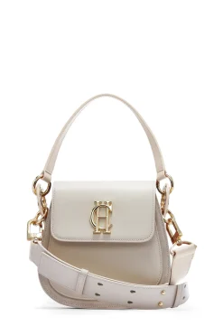 Holland Cooper Chelsea Saddle Bag Cream Best