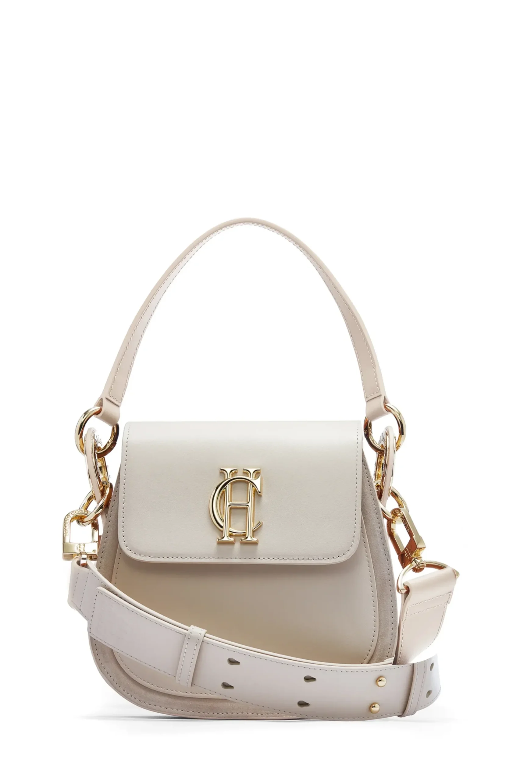 Holland Cooper Chelsea Saddle Bag Cream Best