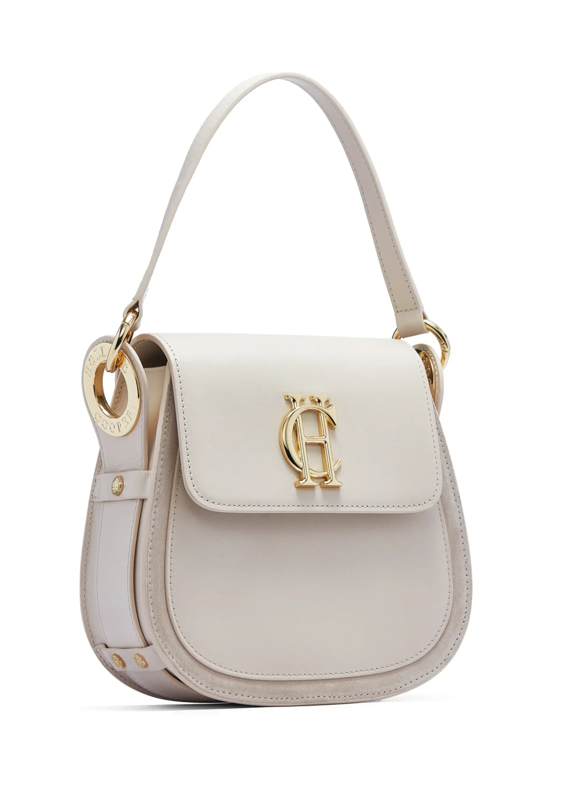 Holland Cooper Chelsea Saddle Bag Cream Best