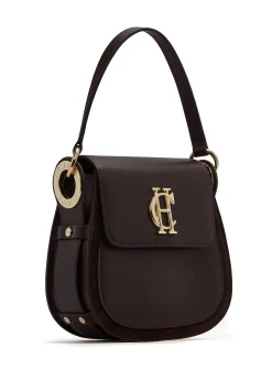 Holland Cooper Chelsea Saddle Bag Chocolate Hot