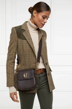 Holland Cooper Chelsea Saddle Bag Chocolate Hot