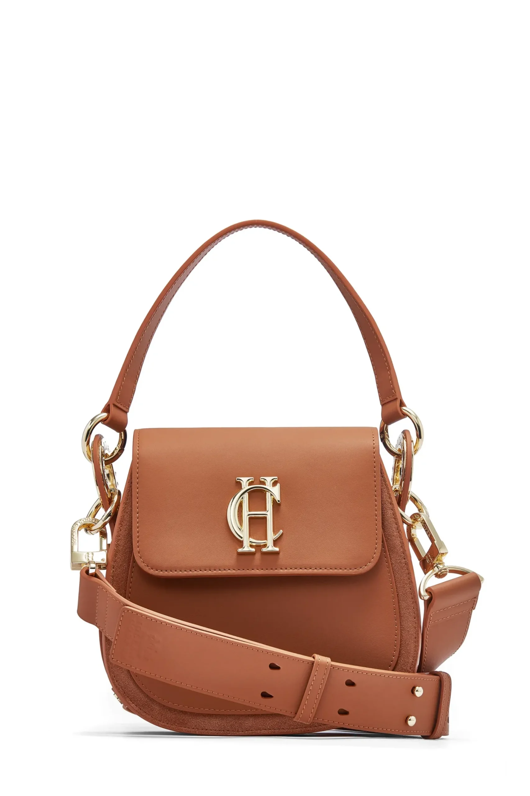 Holland Cooper Chelsea Saddle Bag Tan Online