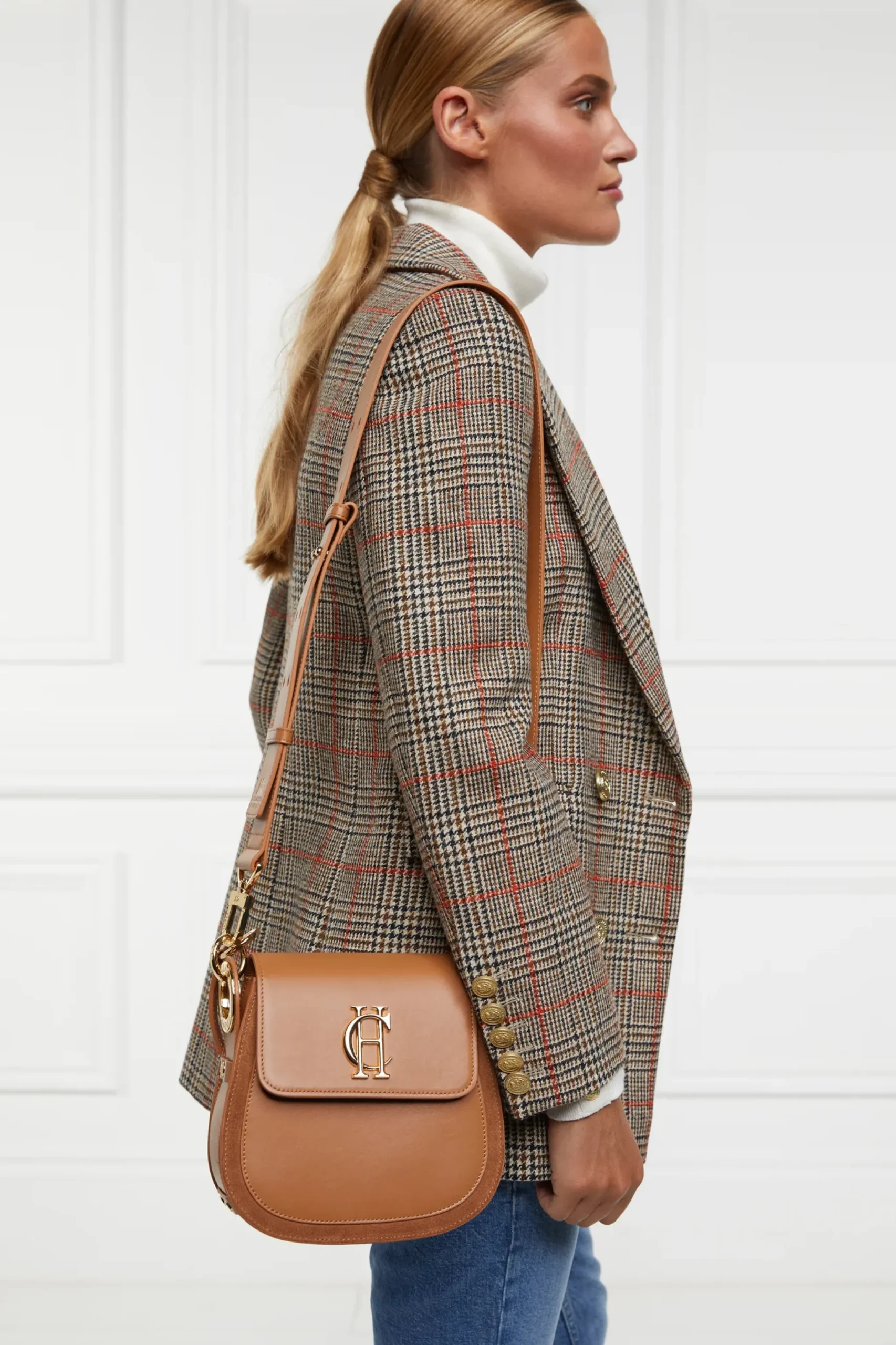 Holland Cooper Chelsea Saddle Bag Tan Online
