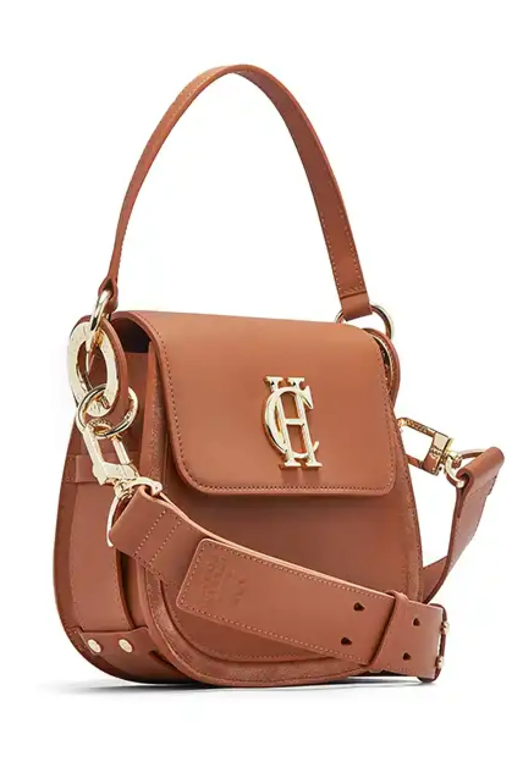 Holland Cooper Chelsea Saddle Bag Tan Online