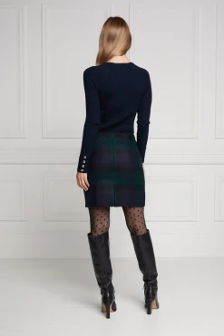 Holland Cooper Chelsea Skirt Blackwatch Sale