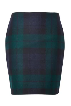 Holland Cooper Chelsea Skirt Blackwatch Sale