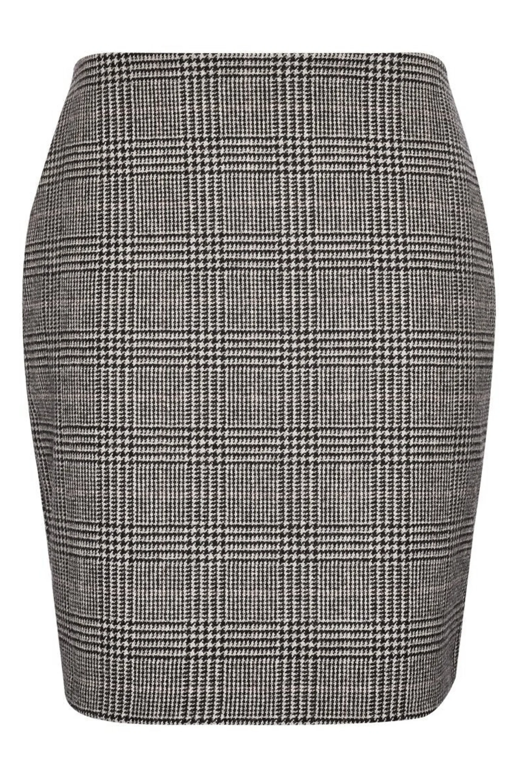 Holland Cooper Chelsea Skirt Prince of Wales Black