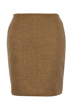 Holland Cooper Chelsea Skirt Tawny Discount