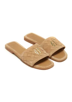 Holland Cooper Chelsea Slides Taupe New
