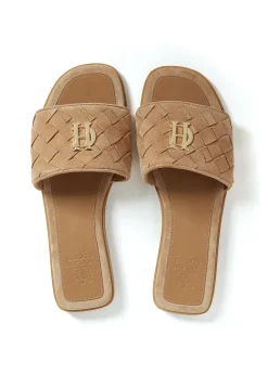 Holland Cooper Chelsea Slides Taupe New