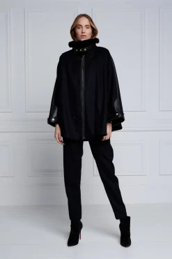 Holland Cooper Chiltern Cape Soft Black Sale