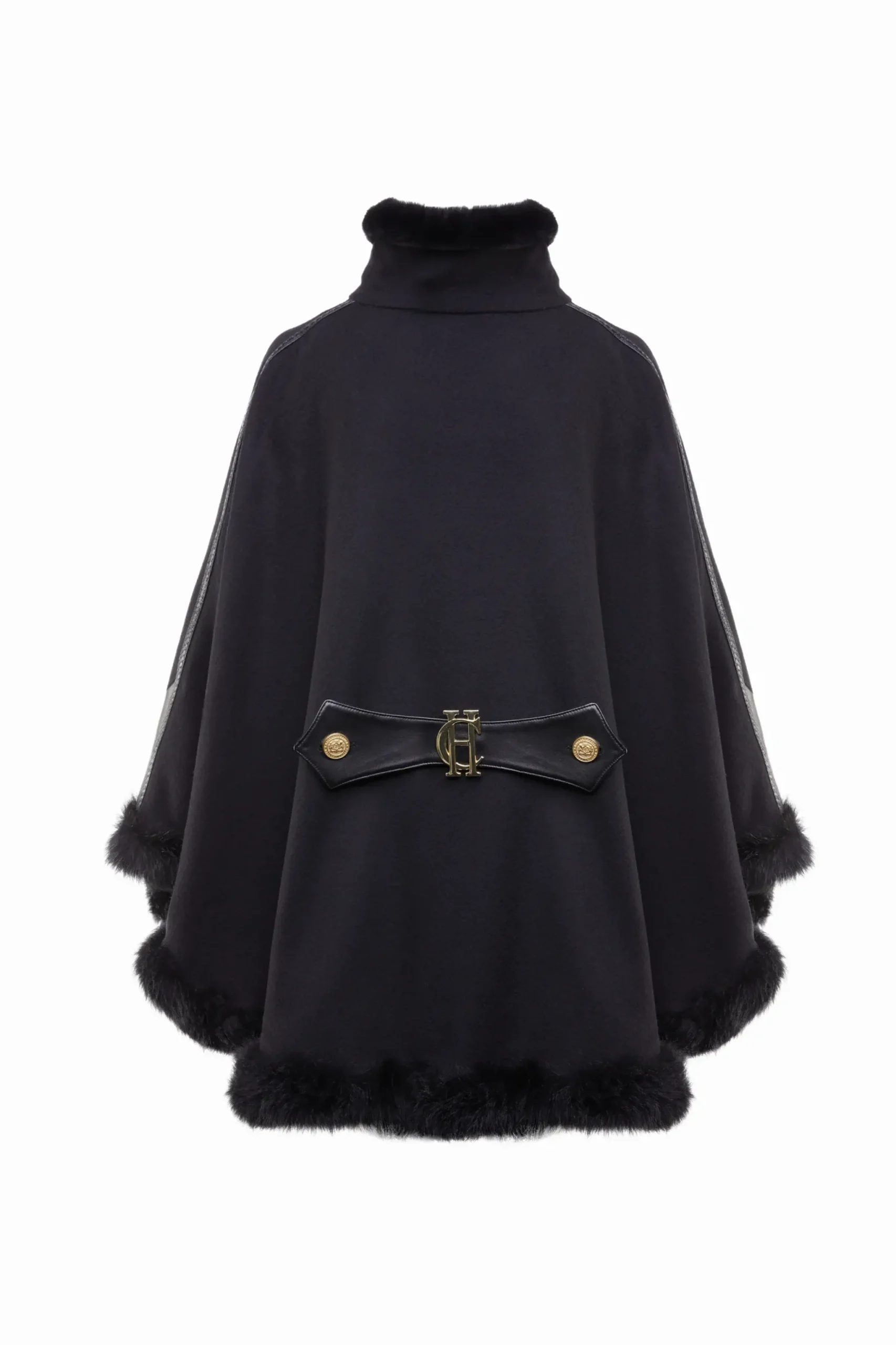 Holland Cooper Chiltern Cape Soft Black Sale
