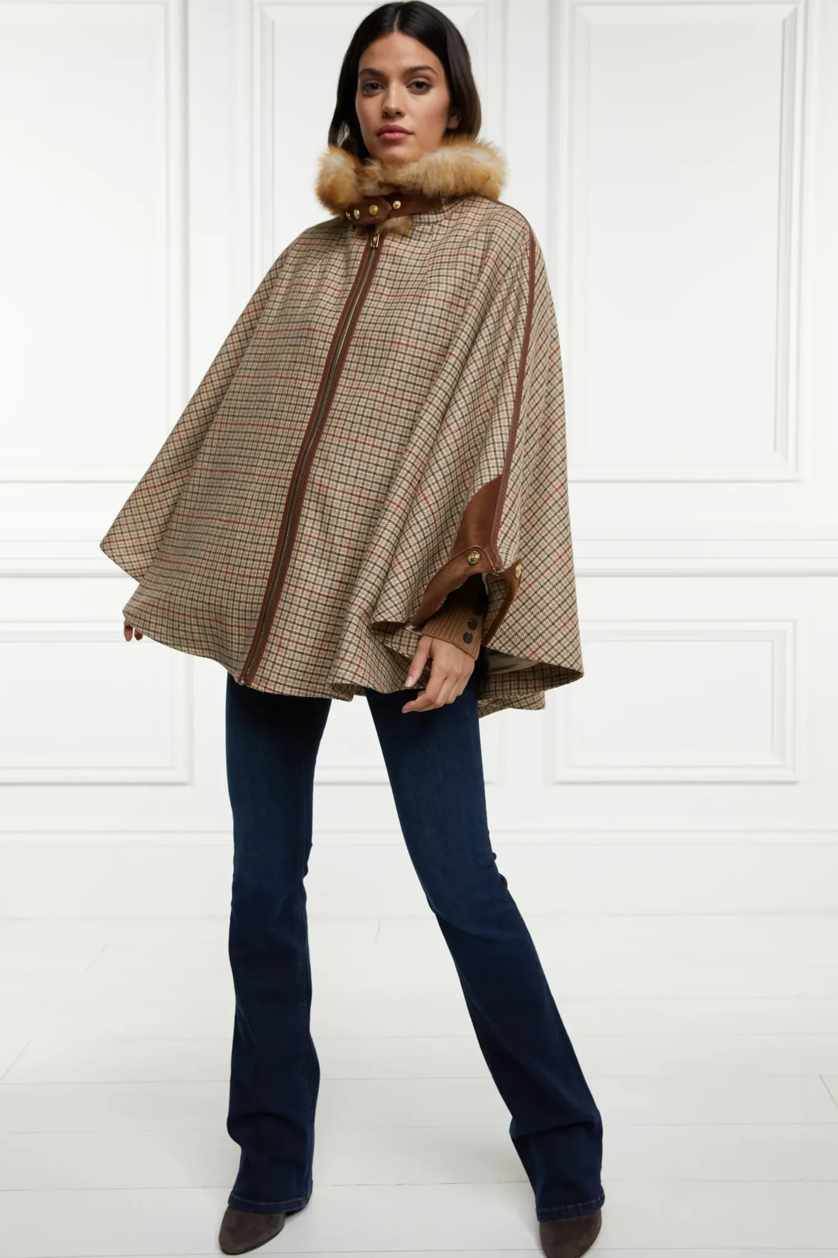 Holland Cooper Chiltern Cape Charlton Tweed Online