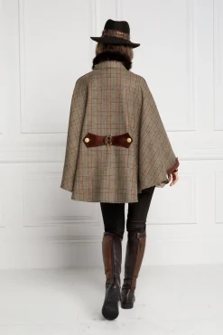 Holland Cooper Chiltern Cape Bourbon Tweed Online
