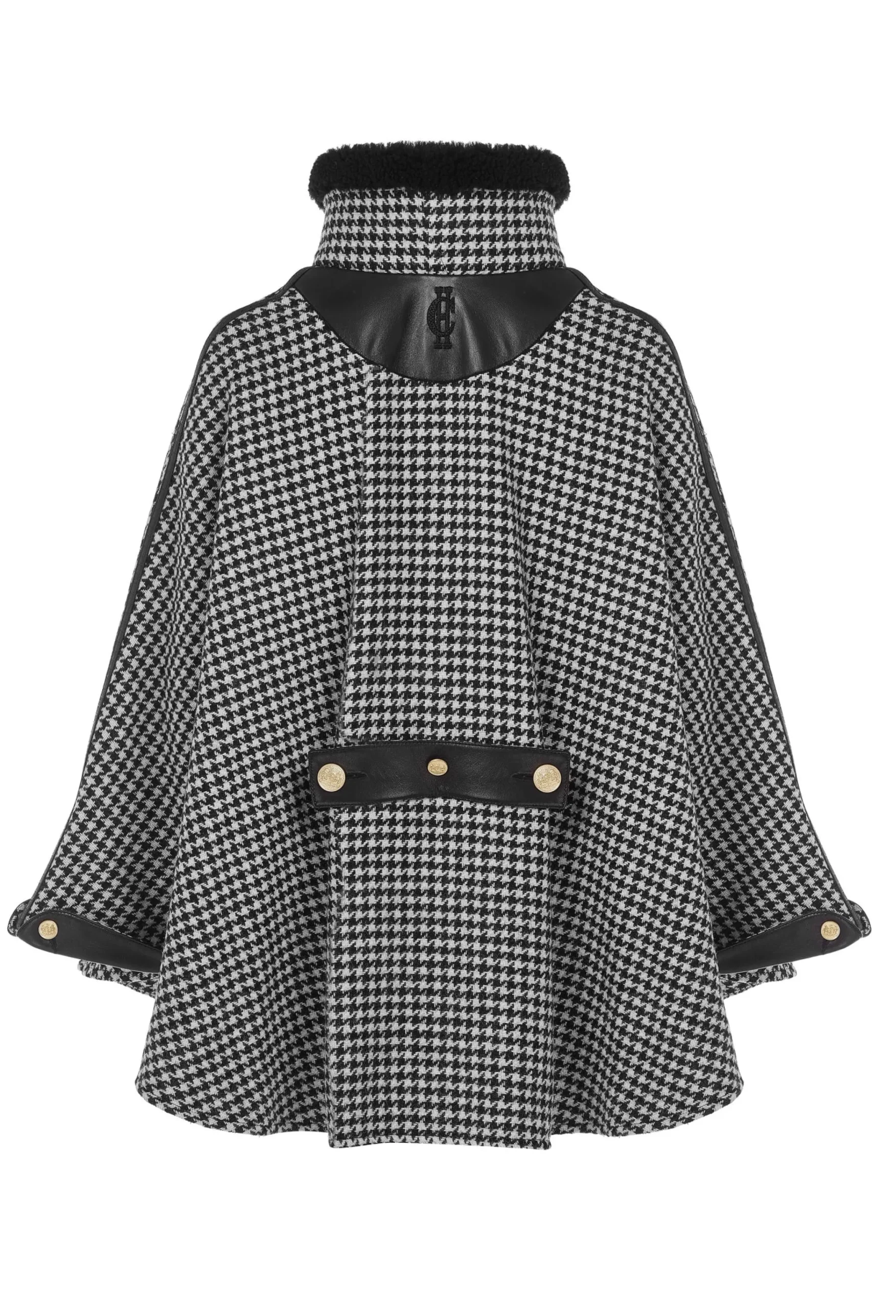 Holland Cooper Chiltern Cape Houndstooth Sale