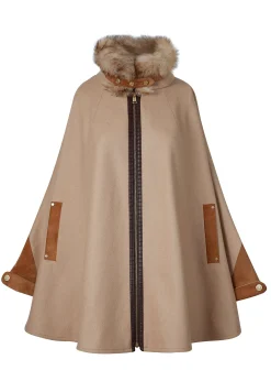 Holland Cooper Chiltern Cape Camel Online