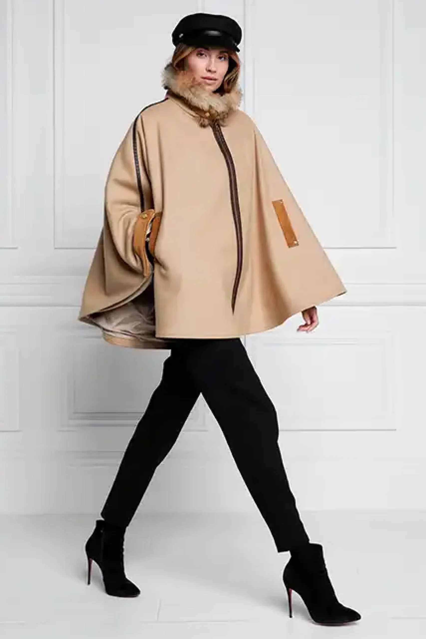 Holland Cooper Chiltern Cape Camel Online