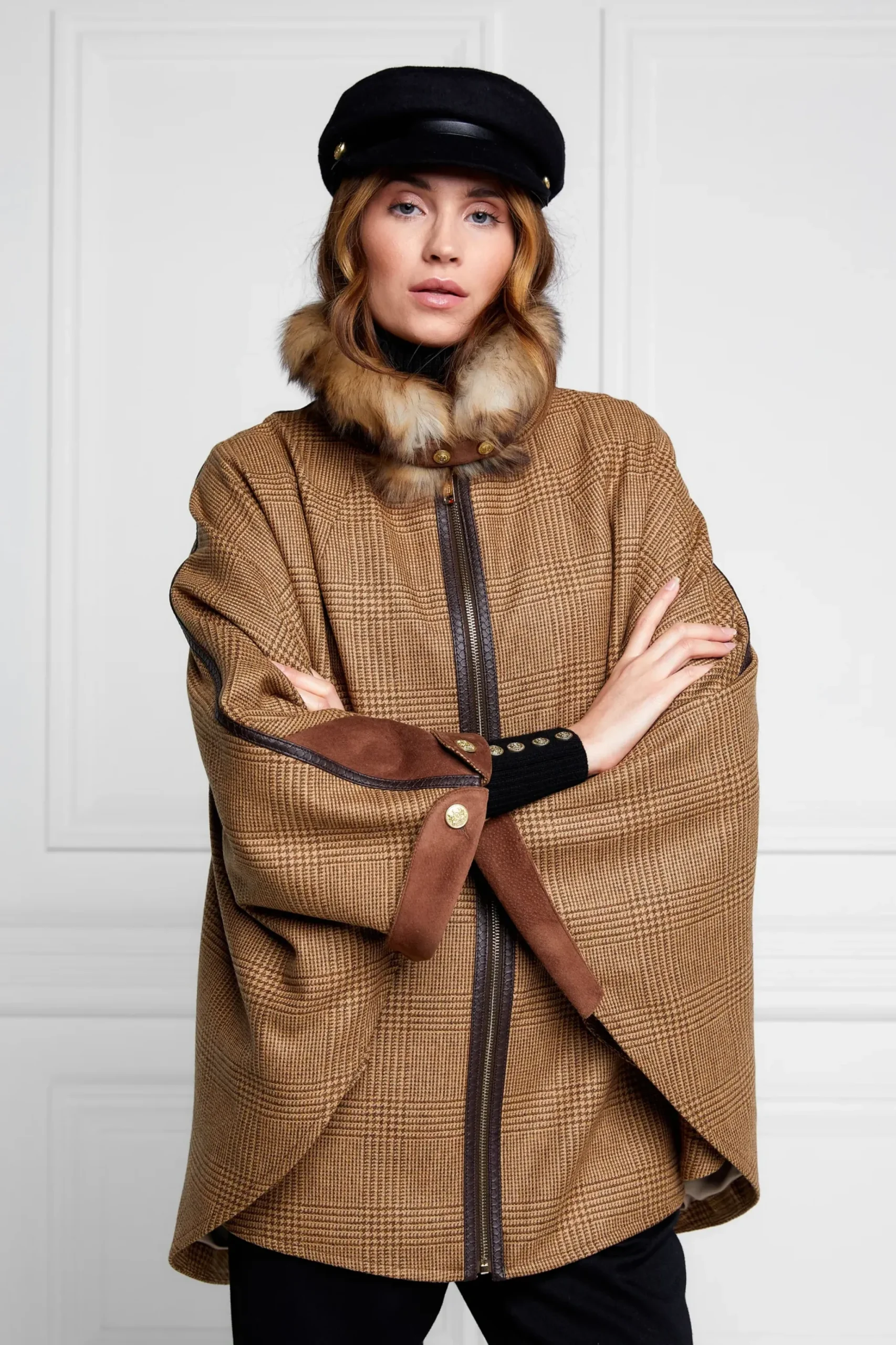 Holland Cooper Chiltern Cape Tawny Hot