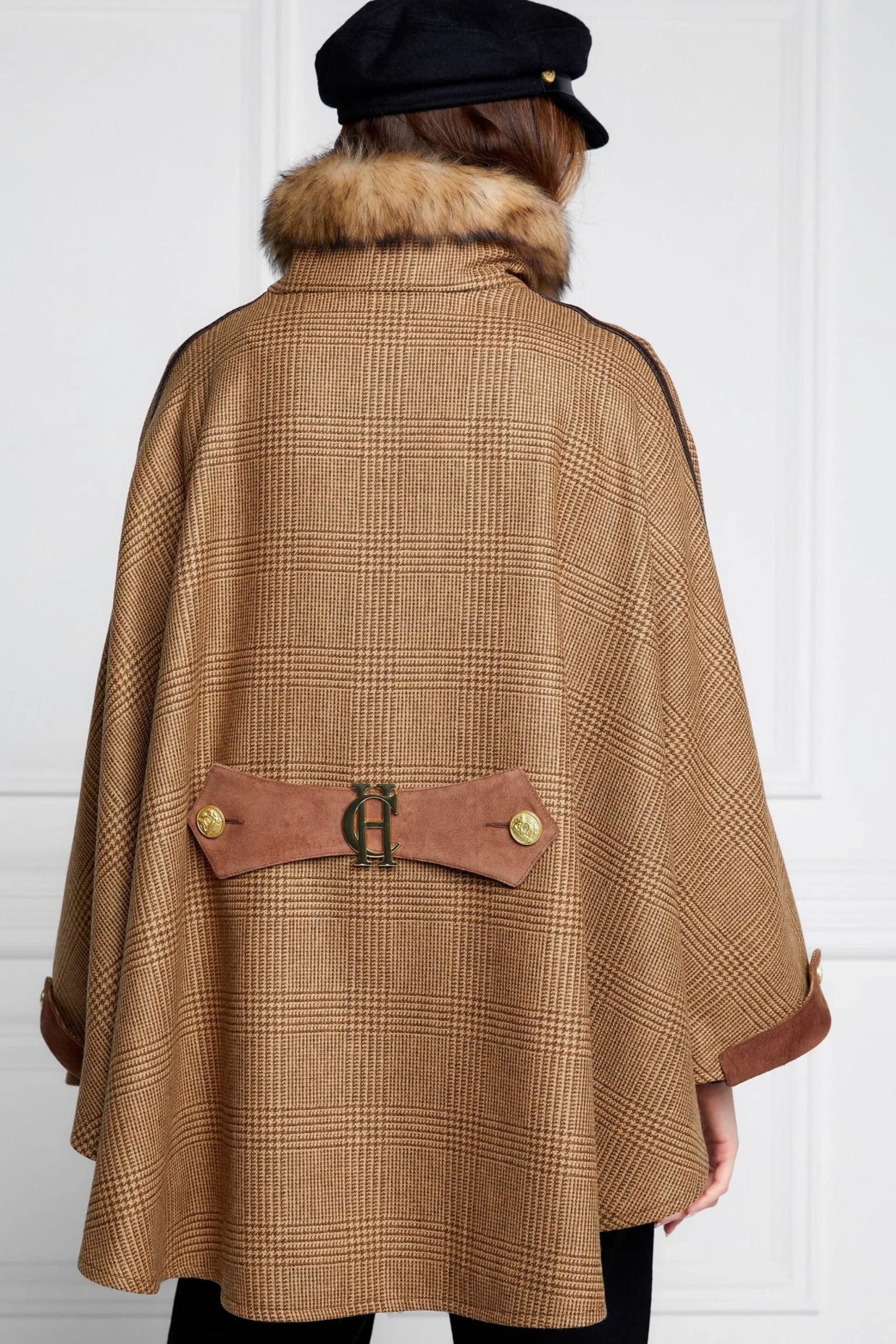 Holland Cooper Chiltern Cape Tawny Hot