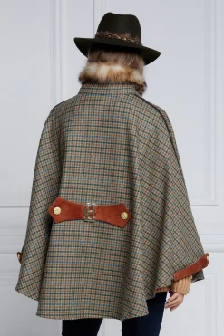 Holland Cooper Chiltern Cape Bredon Tweed Outlet
