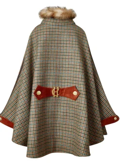 Holland Cooper Chiltern Cape Bredon Tweed Outlet
