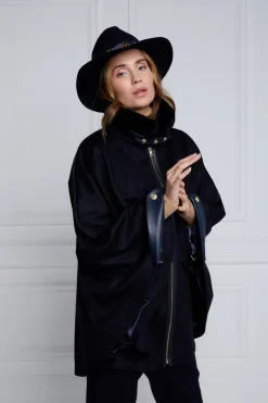 Holland Cooper Chiltern Cape Soft Navy Sale