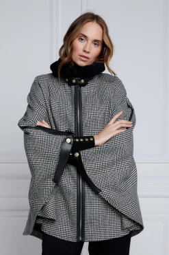 Holland Cooper Chiltern Cape Prince of Wales Mono Sale