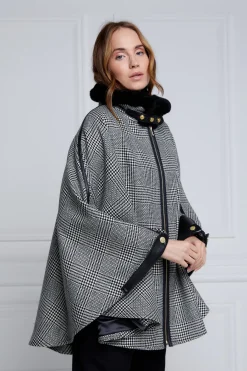 Holland Cooper Chiltern Cape Prince of Wales Mono Sale