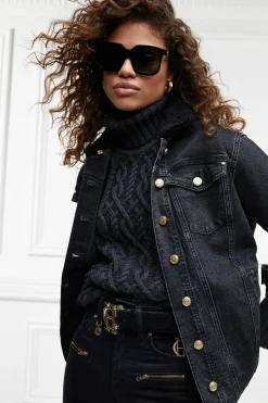 Holland Cooper City Sunglasses Black Hot