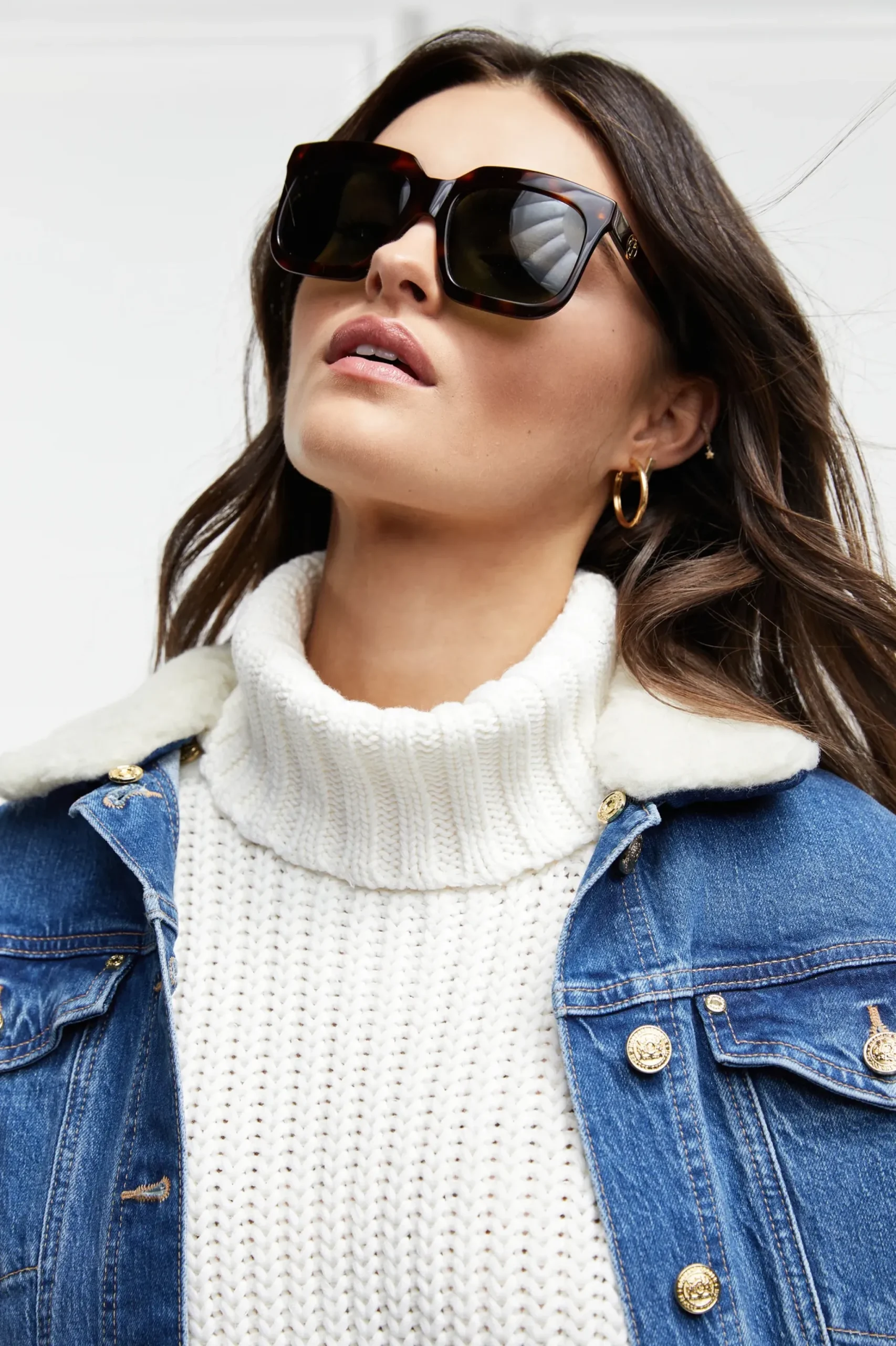 Holland Cooper City Sunglasses Tortoiseshell Online