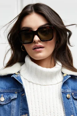 Holland Cooper City Sunglasses Tortoiseshell Online