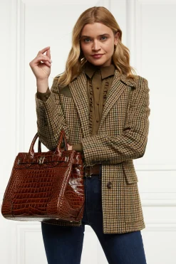 Holland Cooper Clarissa Shirt Khaki Clearance