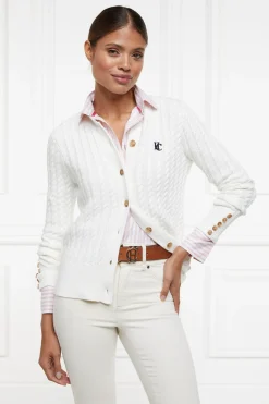 Holland Cooper Classic Button Down Shirt Pink Stripe Sale