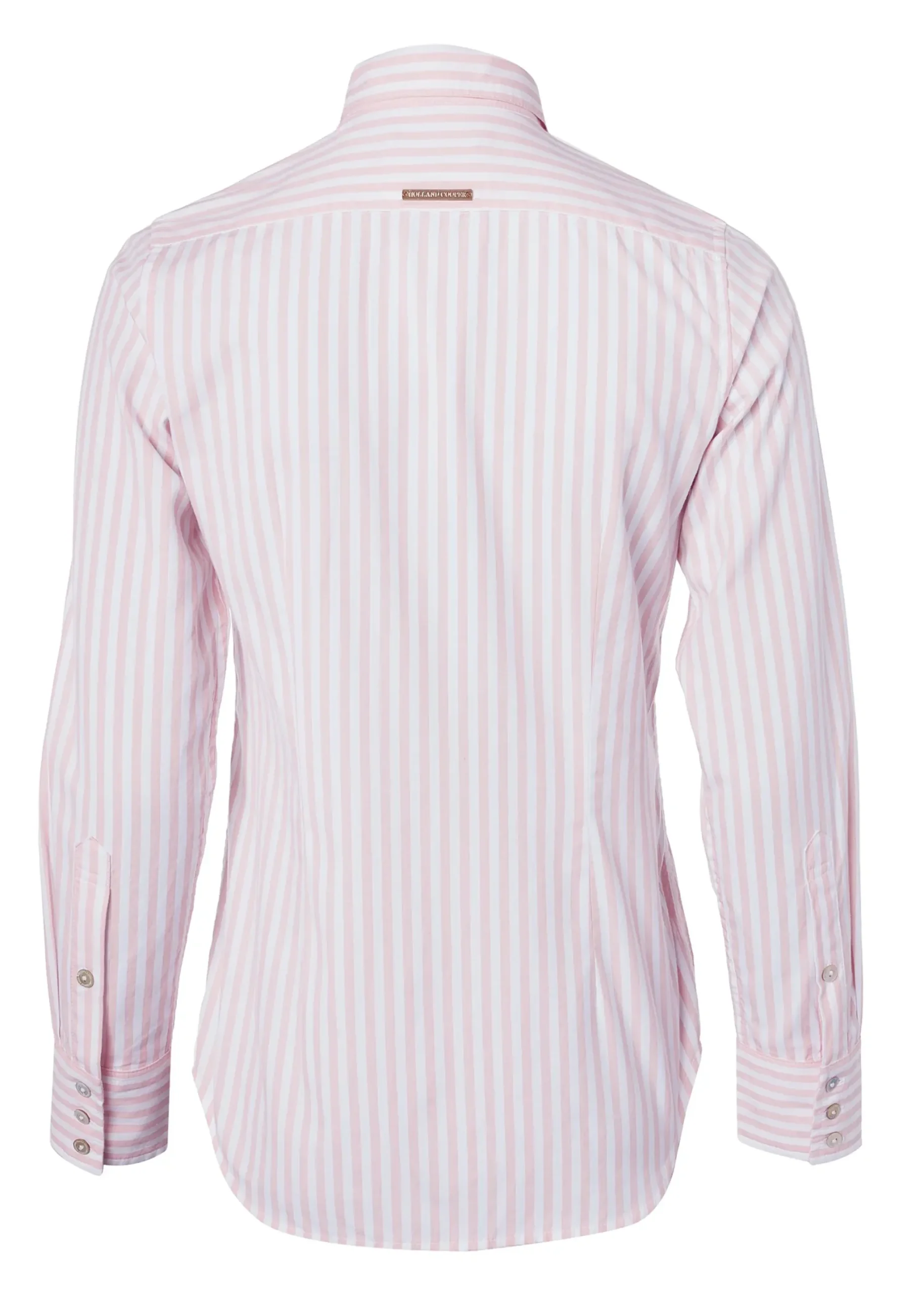 Holland Cooper Classic Button Down Shirt Pink Stripe Sale