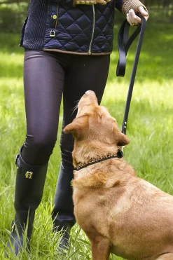 Holland Cooper Classic Dog Lead Black New