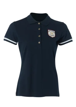 Holland Cooper Classic Polo Shirt Ink Navy Sale