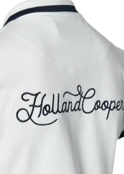 Holland Cooper Classic Polo Shirt White Hot